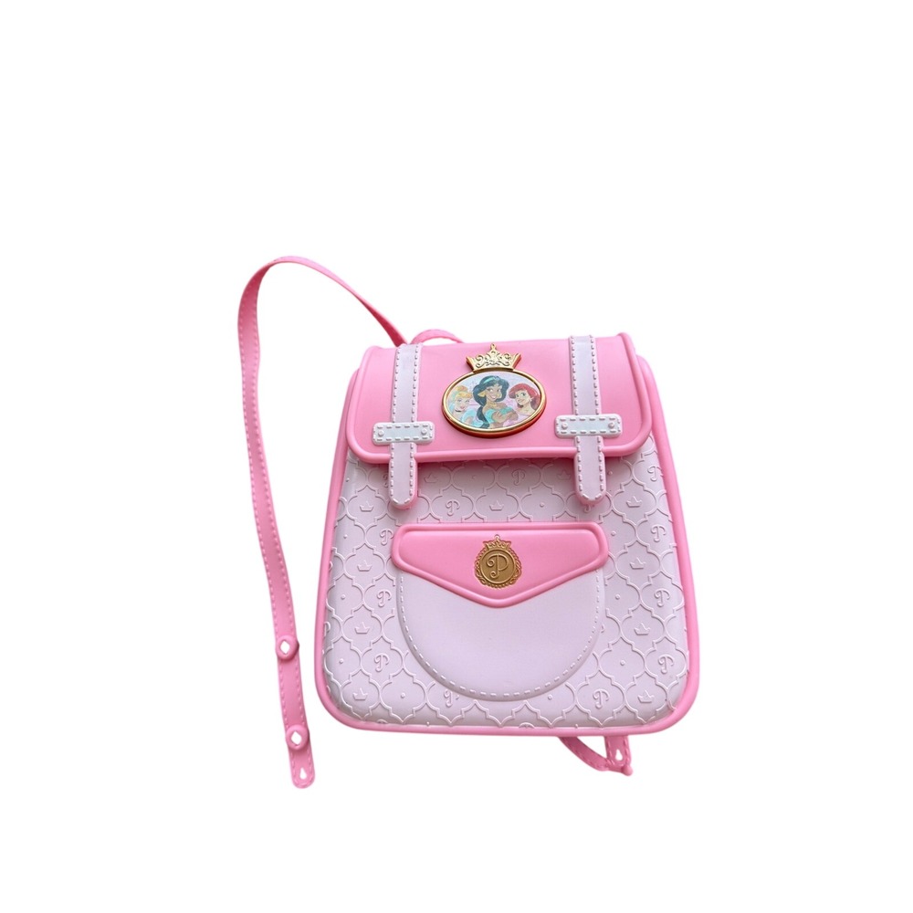Disney‎ Princess Style Collection Play Backpack Set Pink Travel Toys Accessories